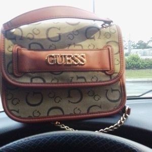 Designer guess hand bag
